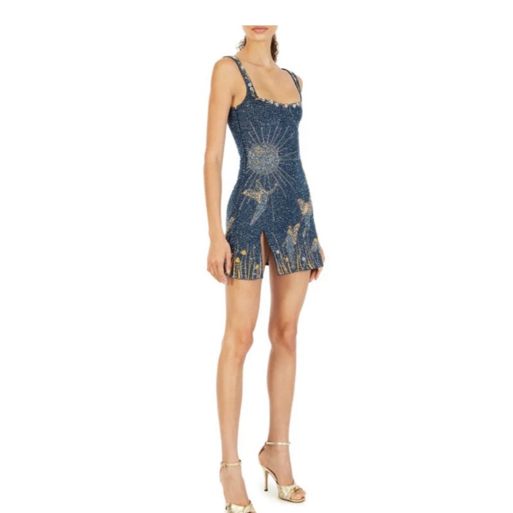 Evana Midnight Dress Brand New